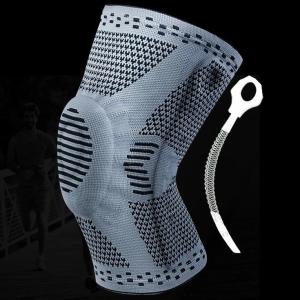 China Compression Sleeve Support for knee brace,knee sleeve, Knee Pain Relief and knee pad with stabilizer wholesale