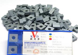 China Rough Machining Cnc Carbide Inserts / Carbide Turning Inserts Nano Coating wholesale