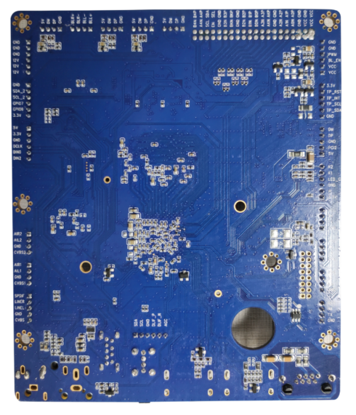 Amlogic T972 Android Motherboard ARM Mali G31 MP2 GPU GLES3.2 / Vulkan1.1 / CL2.0 Main Board