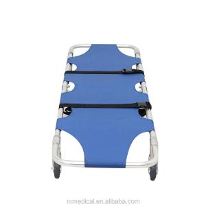 Class I Instrument Folding Stretcher Blue Foldable Cloth Stretcher