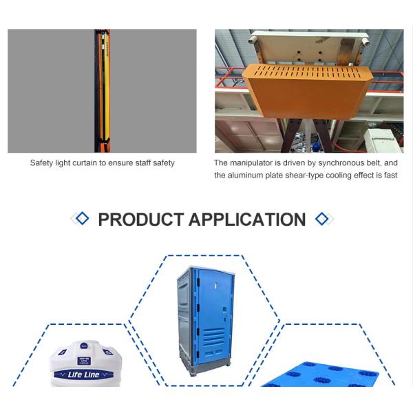 HUAYU 3000L 3Layers Blow Moulding Machine Output Multi-Layer Technology for Large Plastic Components at 8-20pcs/h Productivity
