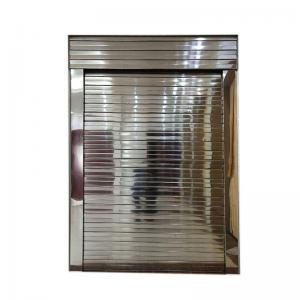 China Four Hours Rating Rolling Steel Fire Door / Gray Fire Rated Roller Shutter wholesale