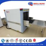 Security X Ray Inspection Machine , Cargo Inspection System Tunnel 650*500mm