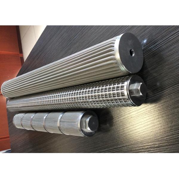 Dust Collector SS Sintered Cloth Filter Cartridge Filter Elements