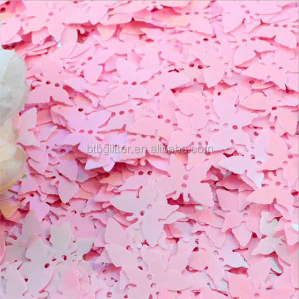 Face and Body Chunky Glitter Mixed Color Small Butterfly Sequin for Nail Beauty Products