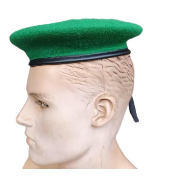 Outdoor Training Tactical Emerald Beret IR-Suppressed Dress & Field Use
