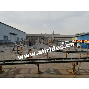 Buy cheap mini roller coaster for sale space coaster space train coaster for sale from wholesalers