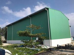 China Green Corrugated Anti Rust Steel Roofing Sheets 0.2mm 0.4mm 0.6mm Thickness wholesale