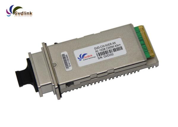 Quality Cisco CWDM-X2ER-XXXX Compatible 1610nm X2 Transceiver Module for sale