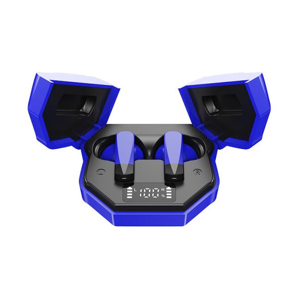 30mAh Wireless Stereo Earbuds Bluetooth Earphones For True Copper Ø13