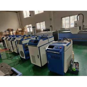 China 1500W Handheld Metal Laser Soldering Machine With WSX Welding Head wholesale