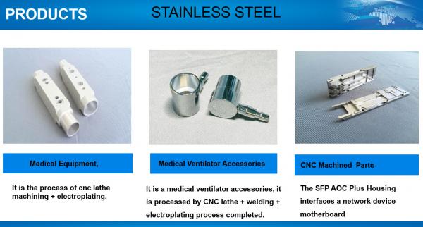 CNC Machining Metal Parts High Precision Stainless Steel and Aluminum CNC Machining Parts