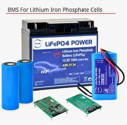 Quality Custom BMS for Lithium Iron Phosphate Cells – Compatible with Temperature Range -40°C to 85°C for sale