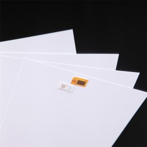 Buy cheap 800micron White PVC Core Sheet Offset Printing For SIM Cards / Phone Cards from wholesalers
