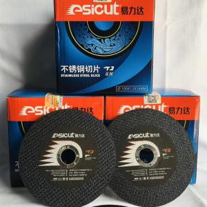 China B0192 resin bonded abrasive  High Quality Polishing Cutting Disc Grinding Wheel on sale