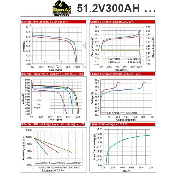 51.2V 300Ah Wall-mounted LiFePO4 Battery Solar Storage System, 15kWh, 10-Year Warranty, APP Monitoring, 8000+ Cycles, CE/RoHS