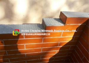 China Wall Construction Metal Mesh , House Security Expanded Steel Mesh Sheets  on sale
