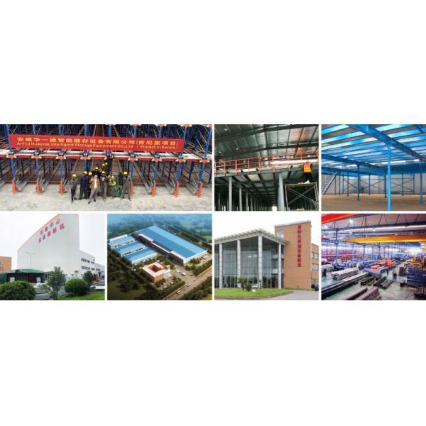 Steel Structure Garret Mezzanine Floor Platform  Heavy Duty Rack