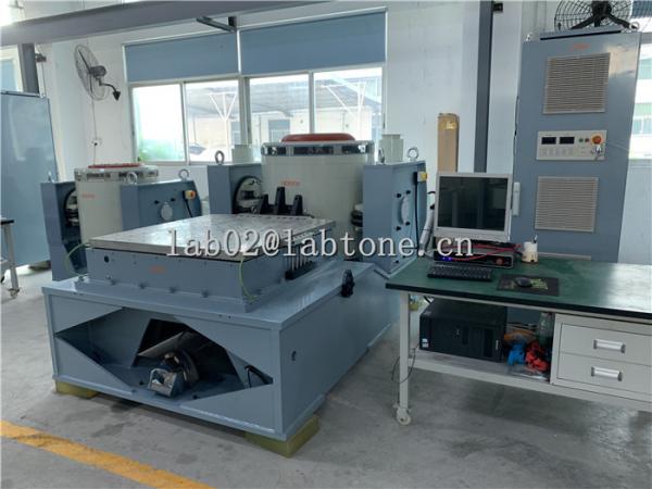 Quality 40KN Vibration Test System With Vibrating Table 1500 x 1500mm Meets ISTA Standard for sale