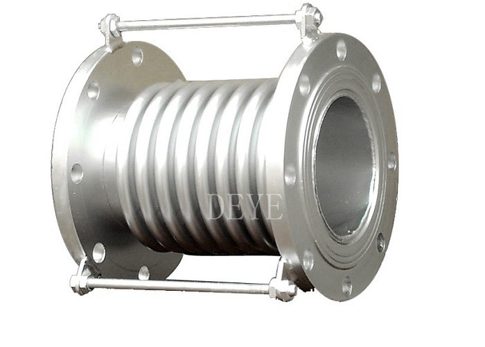 China SS Metal Bellows Expansion Joints With CL150 PN16 PN25 on sale