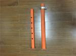 U Head Adjustable Push Pull Props / Scaffolding Shoring Props For Building
