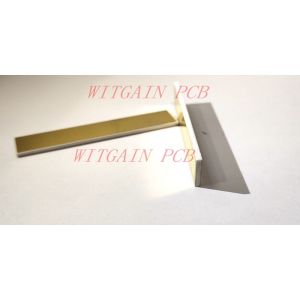 2.0 MM AL2O3 Ceramic PCB Board 2 OZ Copper Thickness