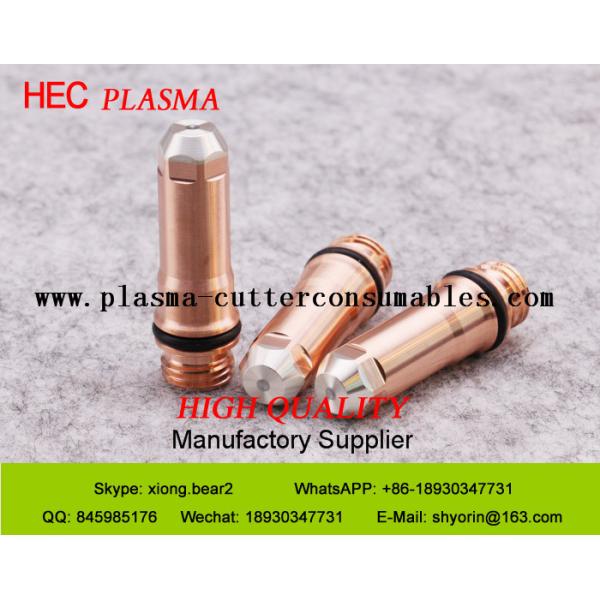 China 220666 HPR130 Consumables Silver Electrode , Plasma Machine Torch Parts wholesale