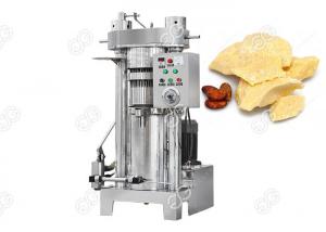 China Low Cost Hydraulic Cocoa Butter Press Making Machine, Cocoa Oil Extraction Machine wholesale