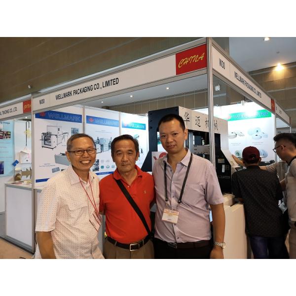 Box Corner Taping Machine / Semi-automatic Corner Pasting Machine