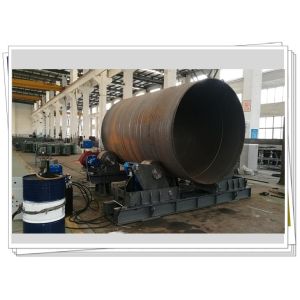 Adjustable Anti Drift Pipe Turning Rollers With Steel Wheel