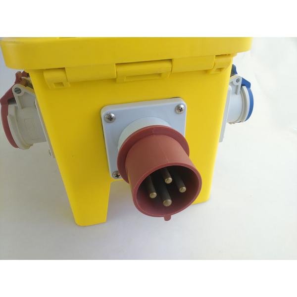 Custom 12 Pole Portable Distribution Box 250 Vac Outdoor Application