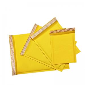 China OEM Recyclable 30 Micron 6*9 Inch Padded Bubble Mailers Kraft Bubble Envelopes wholesale