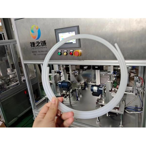 3-4seconds/Piece Medical Tube Coiling Packaging Machine For Guide Wire Sheath Winding