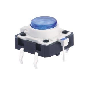 China 15x15 Sculptured Cap Illuminated Push Button Switch For Console wholesale