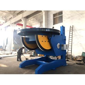 China Heavy Duty 2 Axies 30 Ton Pipe Welding Positioners Height Adjust Wireless Control on sale