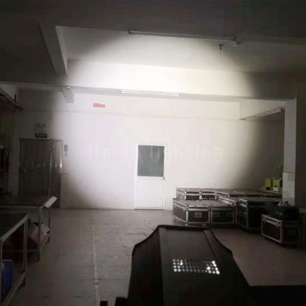 100W Warm White Cool White COB LED Par Can Stage Lights with Zoom