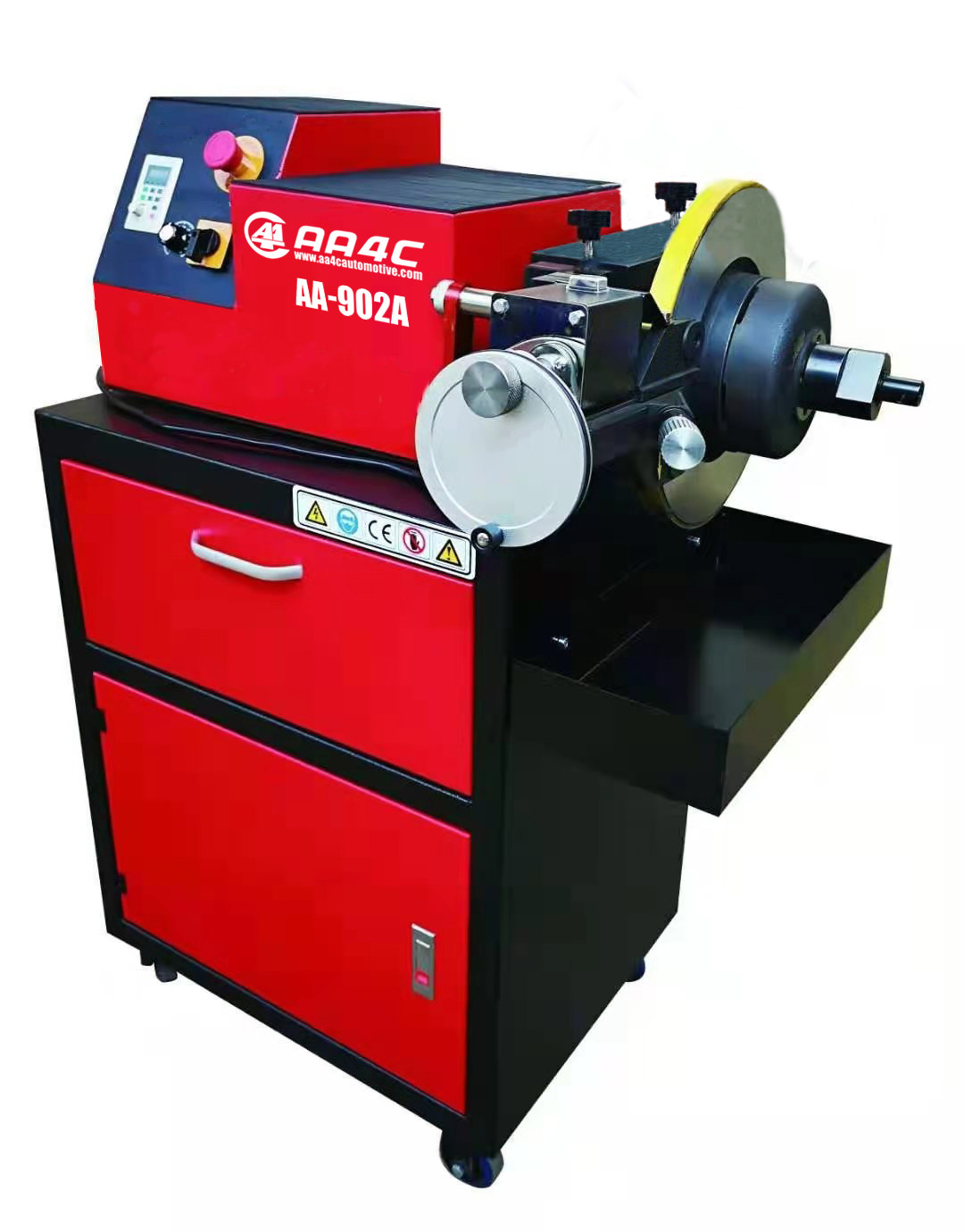 Quality AA4C Off Car Brake Disc Lathe Machine Brake Disc Rectifier AA-902A Infinitely Variable Speed for sale