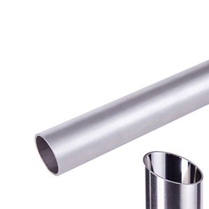 China Round Shape Stainless Steel Pipe Tube ASTM AISI DIN Standard wholesale