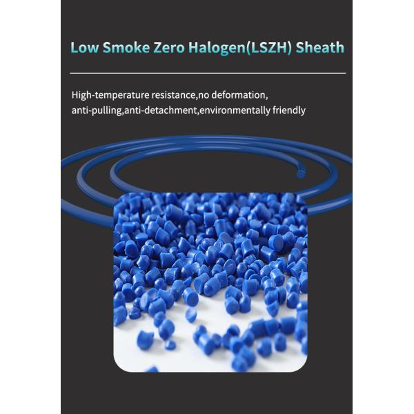 HXCOWO Single Mode Simplex SC UPC Fiber Jumper Spiral Armored Fiber Optic Cable Patch