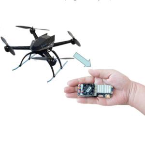China FPV Mini COFDM Drone Wireless Video Transmitter With NLOS Transmission wholesale