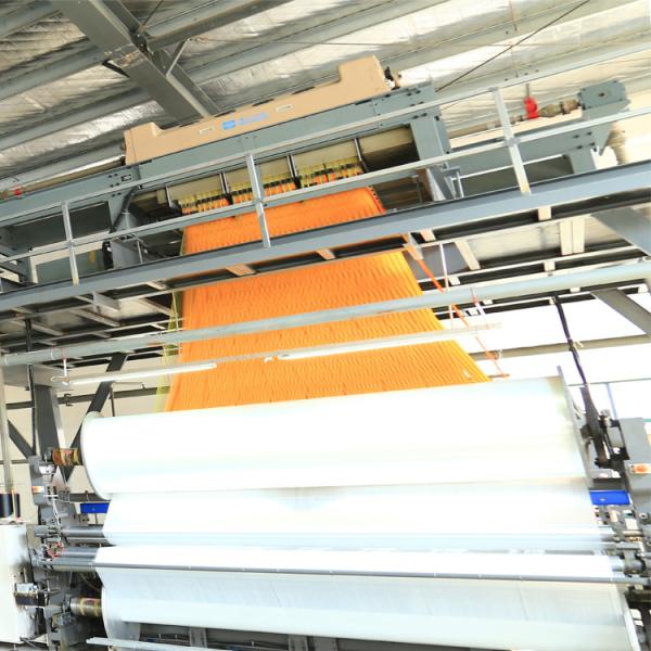 Vertical shaft 650 RPM High Speed Electronic Jacquard Machine Rapier Loom