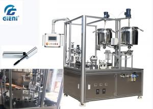 China High Capacity Rotary Type Filling And Capping Machine For Mascara , Stainless Steel Materials wholesale