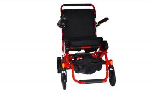 China Small Order is ok -- Quality aluminum lightweight electric wheelchair for disabled D09 wholesale