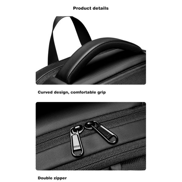 OEM ODM Waterproof Hard Shell Backpack 15.6inch Usb Laptop Backpack