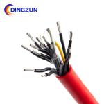 Multi Core Shielded Sensor Cable Silicone Rubber Insulated Sheathed