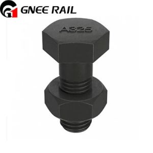 China High Strength Train Track Bolts For Safe And Rail Construction wholesale