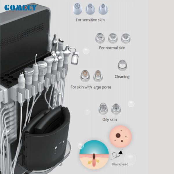 High End Water Drop Bubble Facial Machine For Spa Salon Deep Pore Cleaning Hydration And Skin Rejuvenation Device