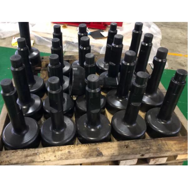42CrMo Hydraulic T Post Driver For Skid Steer 230mm Hydraulic Hammer Post Driver