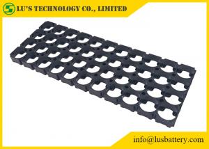 China 4*11 Battery Spacer Frame Plastic Battery Holder For 18650 / 32650 / 21700 / 26650 wholesale