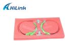 OADM / Laboratory 2x2 Optical Switch High Performance Low PDL Hilink Brand